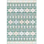 Medium Green, Blue, Dark Blue, Cream, Olive, Mustard