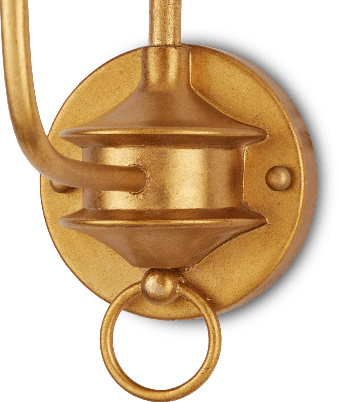 Currey and Company Nottaway Wall Sconce - Thumbnail 2