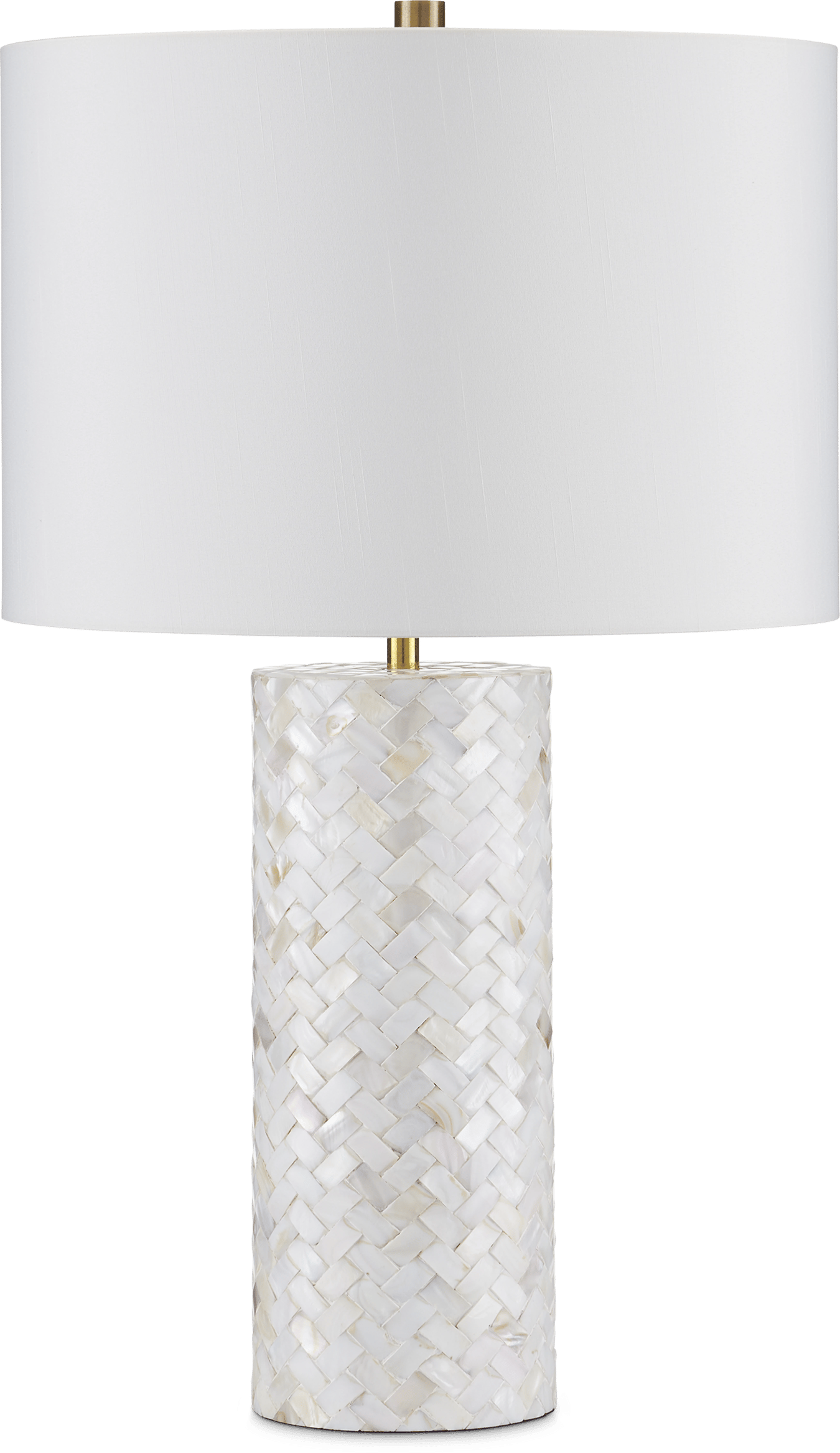 Currey and Company Meraki Mother-Of-Pearl Table Lamp | Layla Grayce