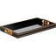 Black, Antique Gold