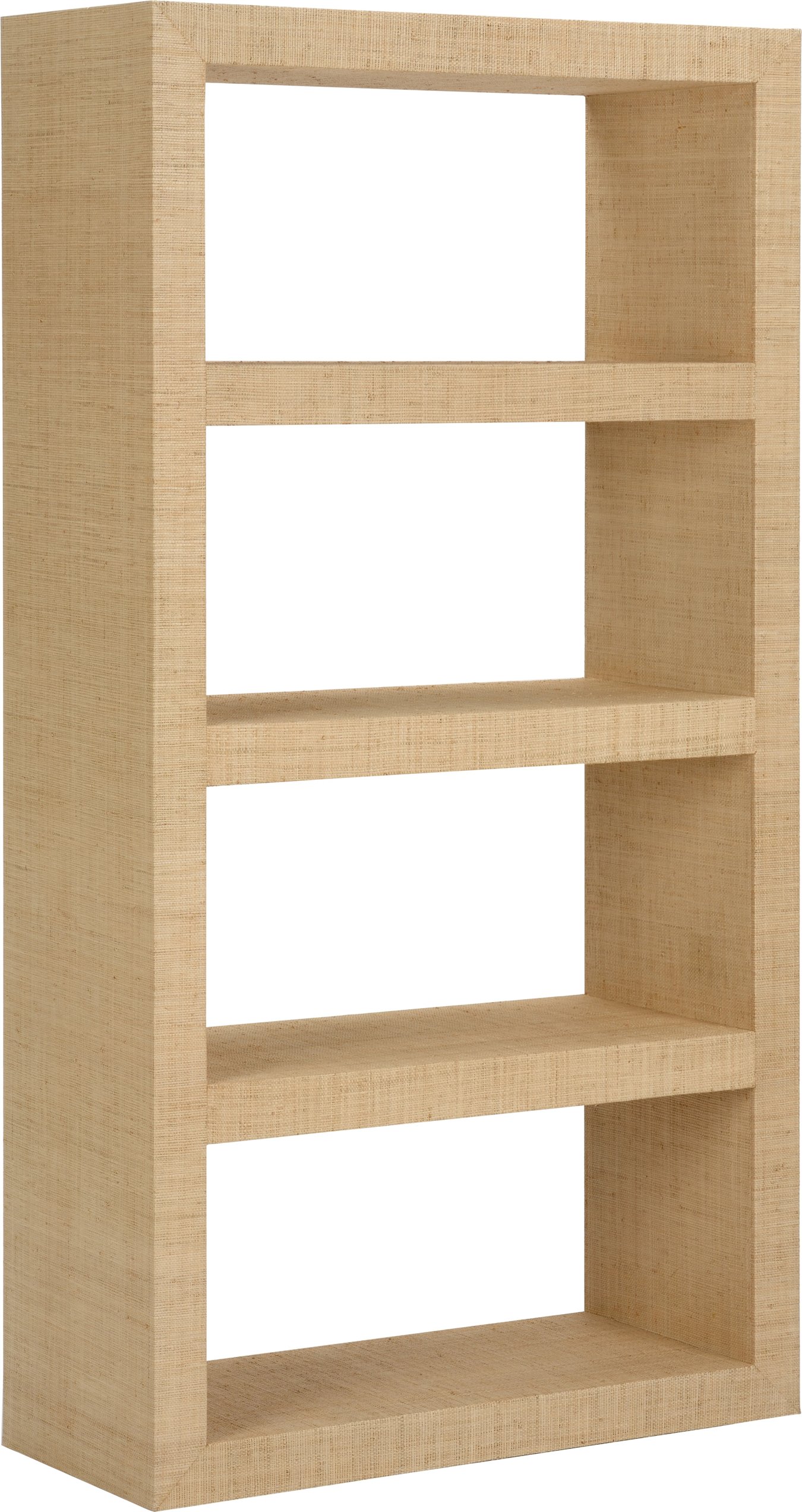 Chelsea House Raffia Book Shelves | Layla Grayce