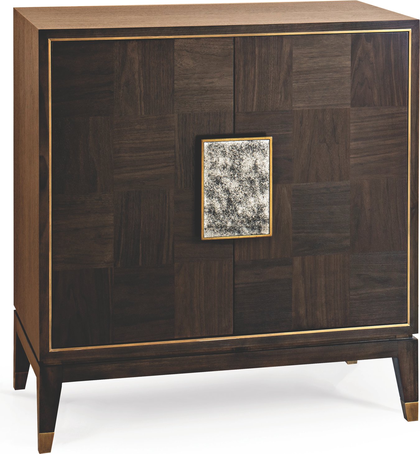 Wildwood Andros Black Walnut Cabinet | Layla Grayce