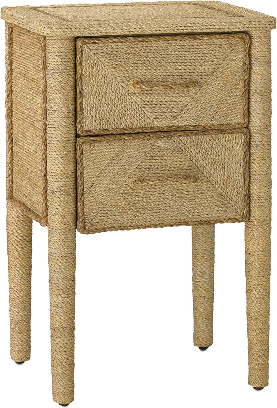 Currey and Company Kaipo Nightstand - Thumbnail 2