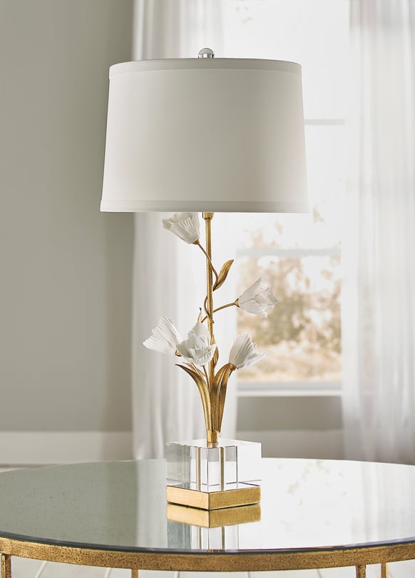 Chelsea House Tulip Lamp | Layla Grayce