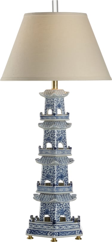 Chelsea House Pagoda Lamp