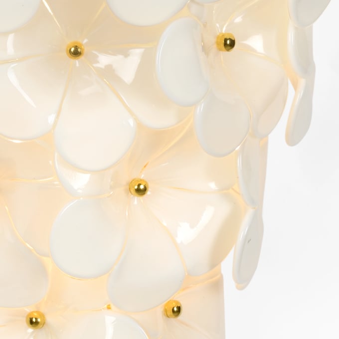 Chelsea House Glass Flower Wall Sconce | Layla Grayce