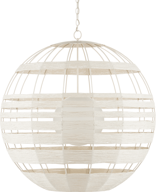 Lapsley White Orb Chandelier - Thumbnail 5