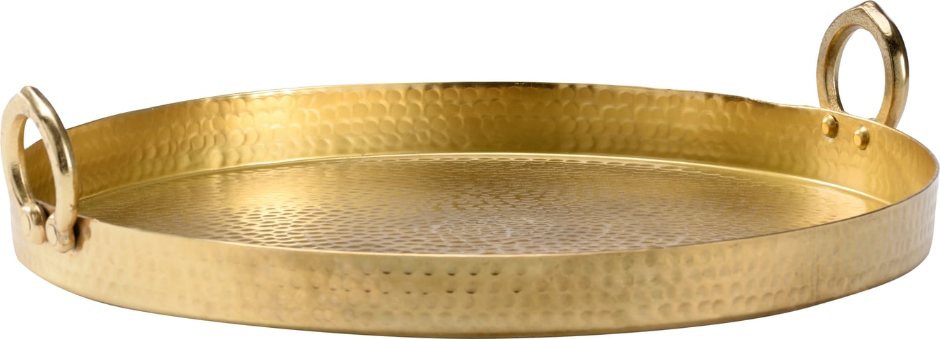 Wildwood Hammered Serving Tray | Layla Grayce