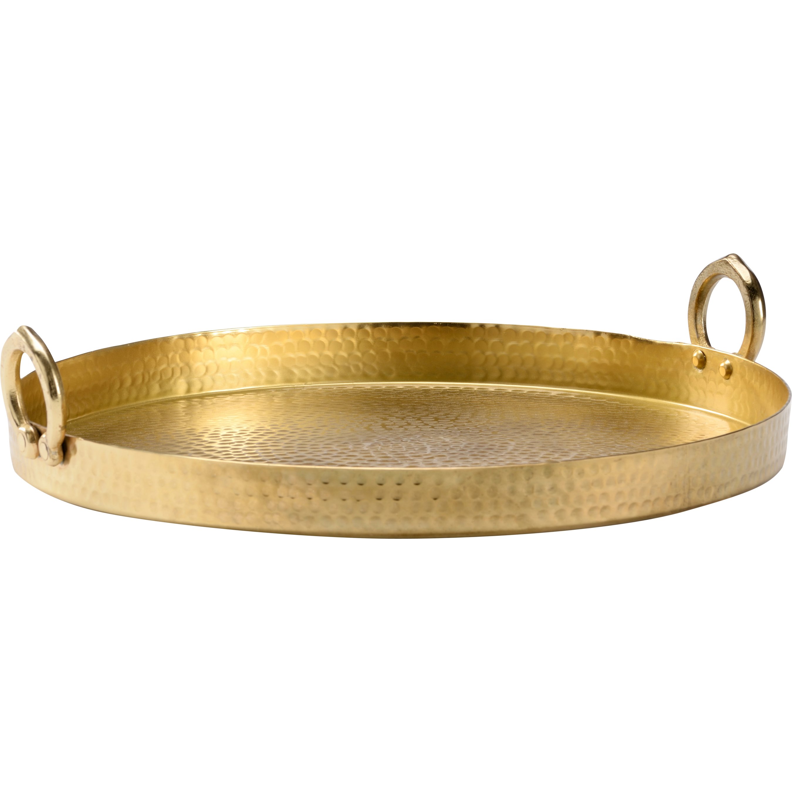 Wildwood Hammered Serving Tray | Layla Grayce
