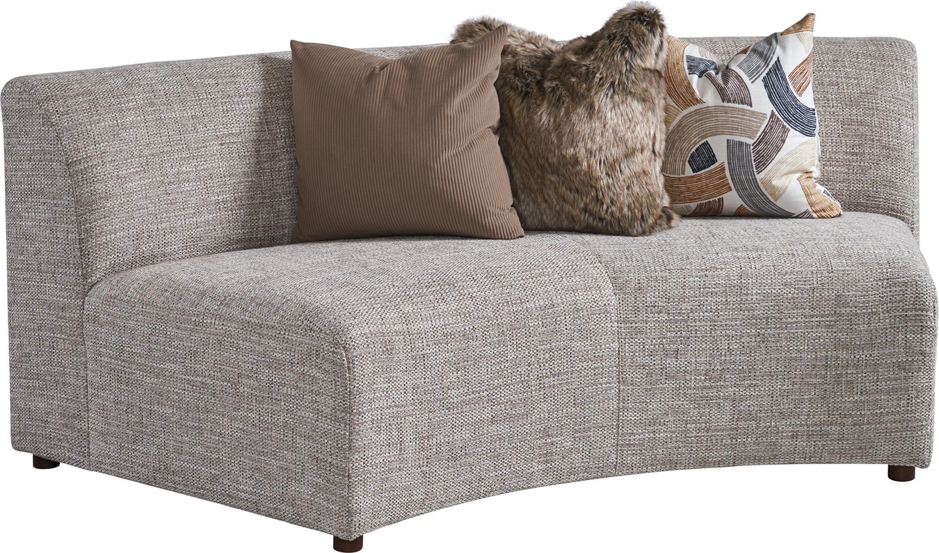 Lexington Alston Armless Curved Sofa | Layla Grayce Lexington Alston Armless Curved Sofa | Layla Grayce