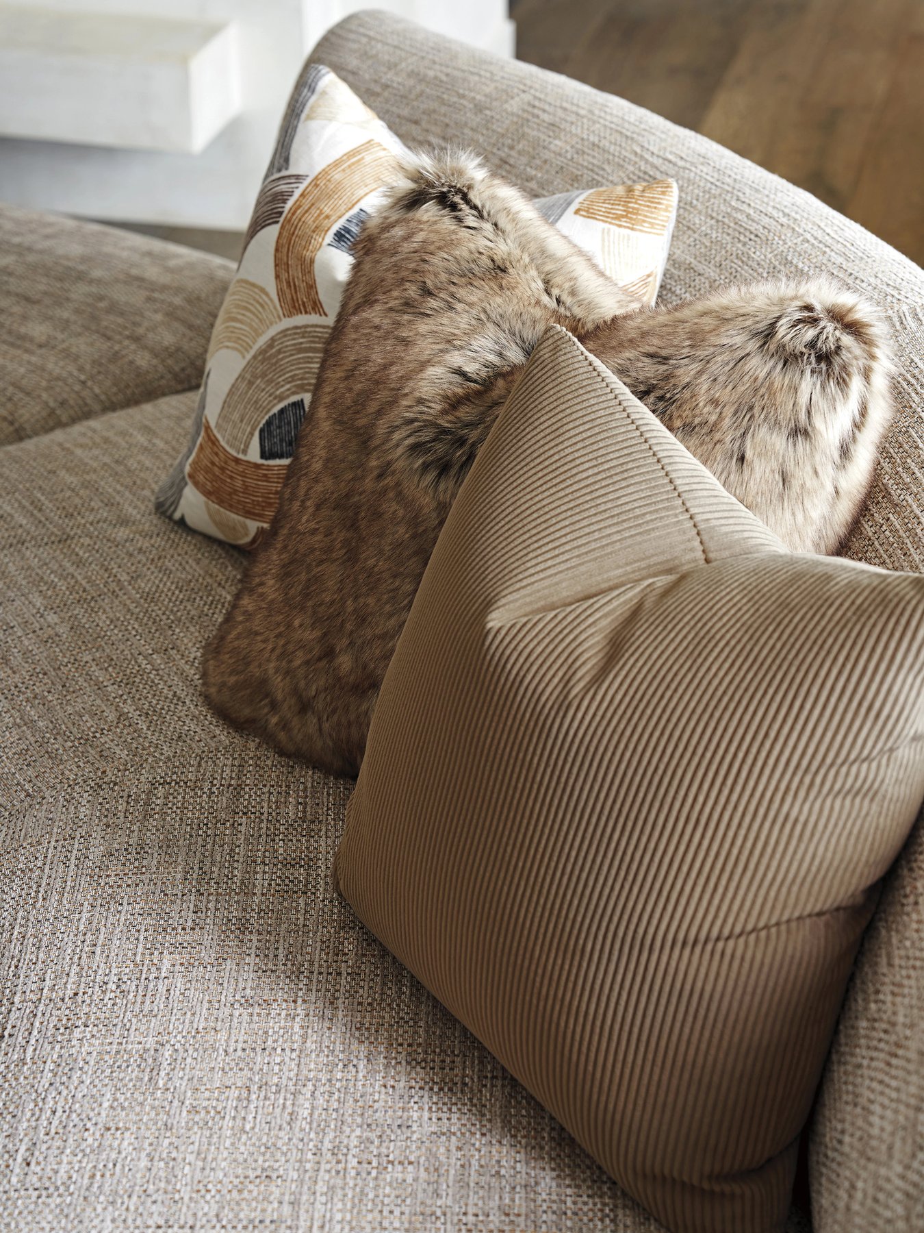 Lexington Alston Armless Curved Sofa | Layla Grayce Lexington Alston Armless Curved Sofa | Layla Grayce