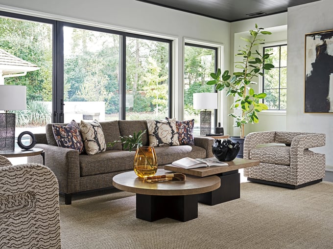 Lexington Portofino Nesting Cocktail Table | Layla Grayce