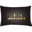 Black, Metallic Gold