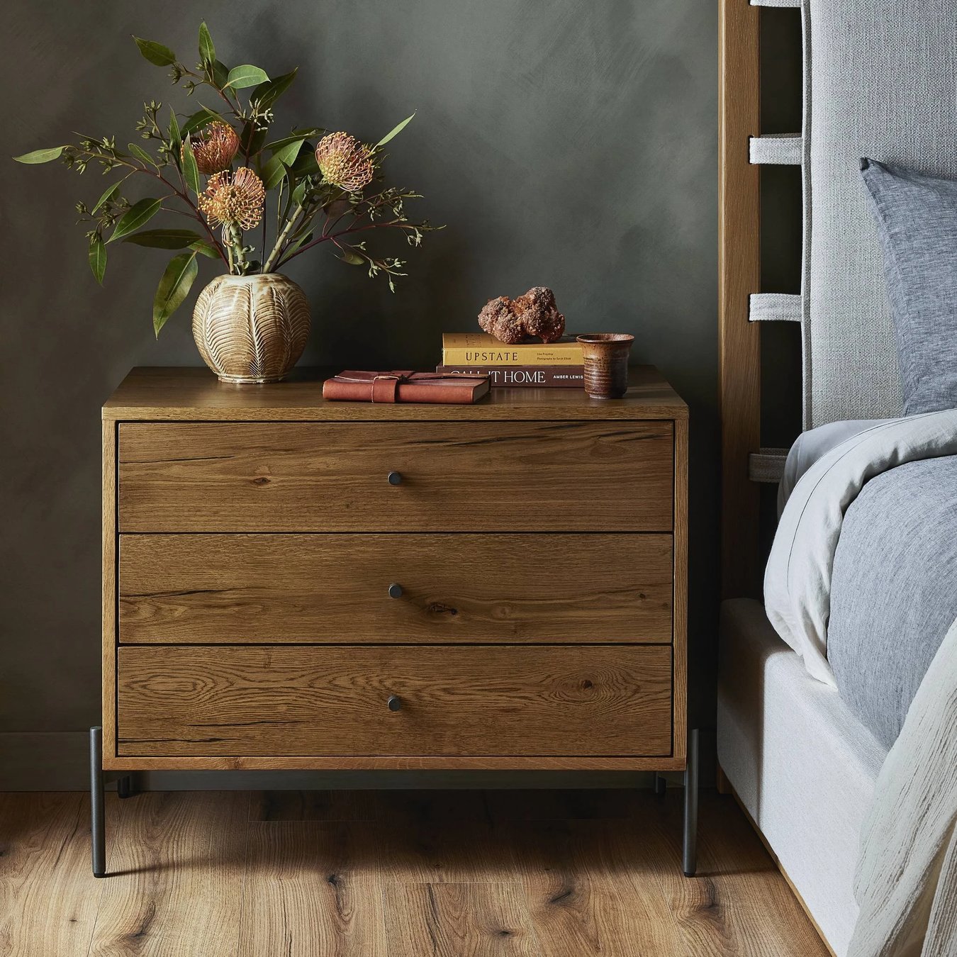 Oversized nightstand deals