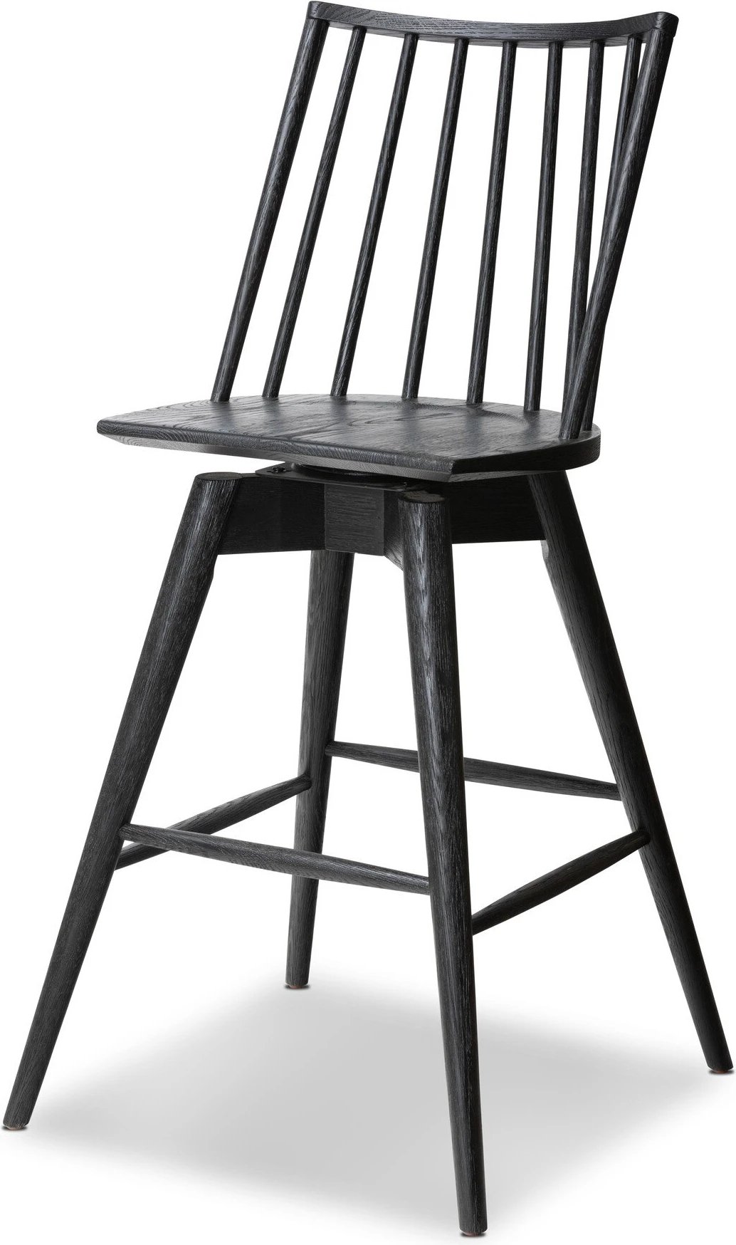 Four Hands Lewis Swivel Bar Stool | Layla Grayce