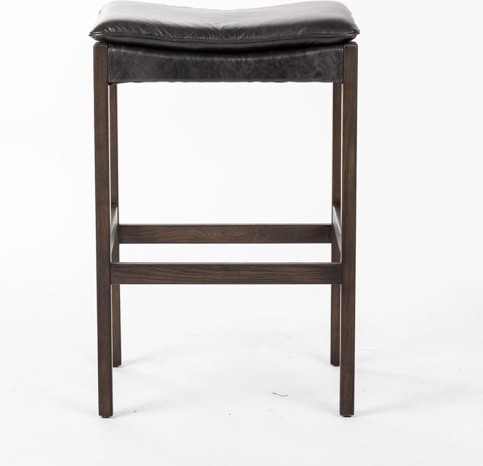 Four Hands Aya Sonoma Bar Stool - Thumbnail 2