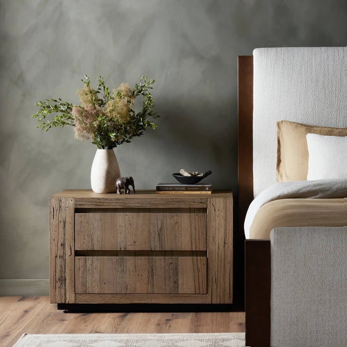 Four Hands Abaso Nightstand Layla Grayce