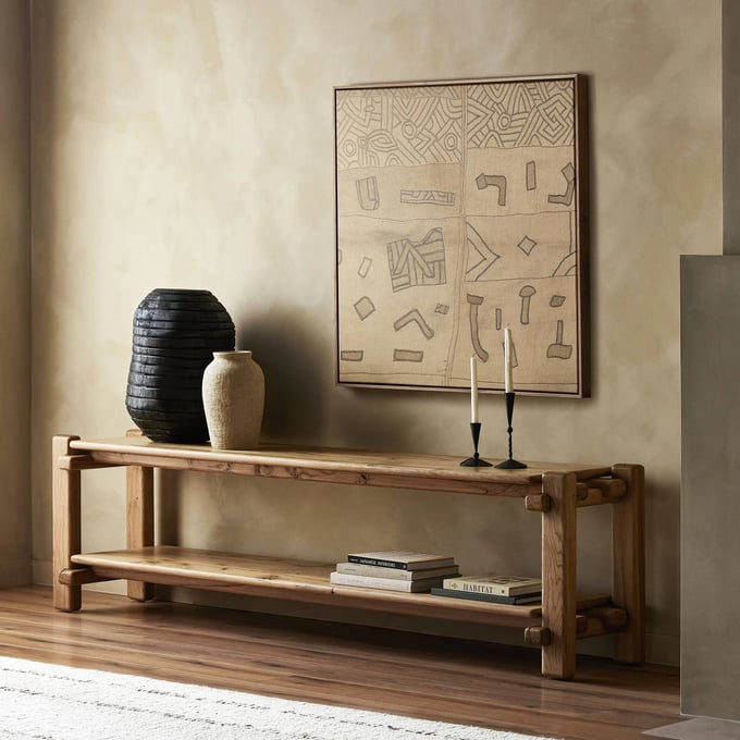 Four Hands Marcia Low Console Table | Layla Grayce