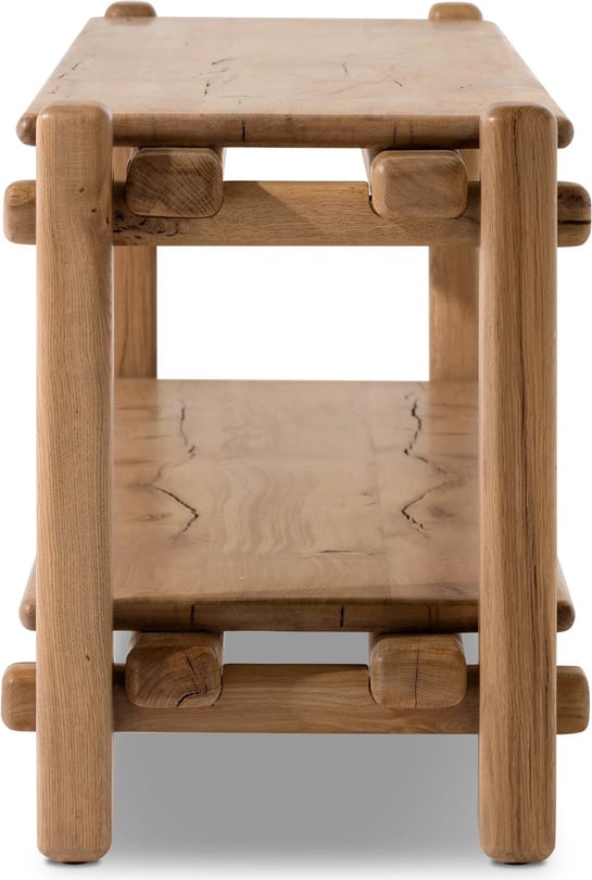 Four Hands Marcia Low Console Table | Layla Grayce