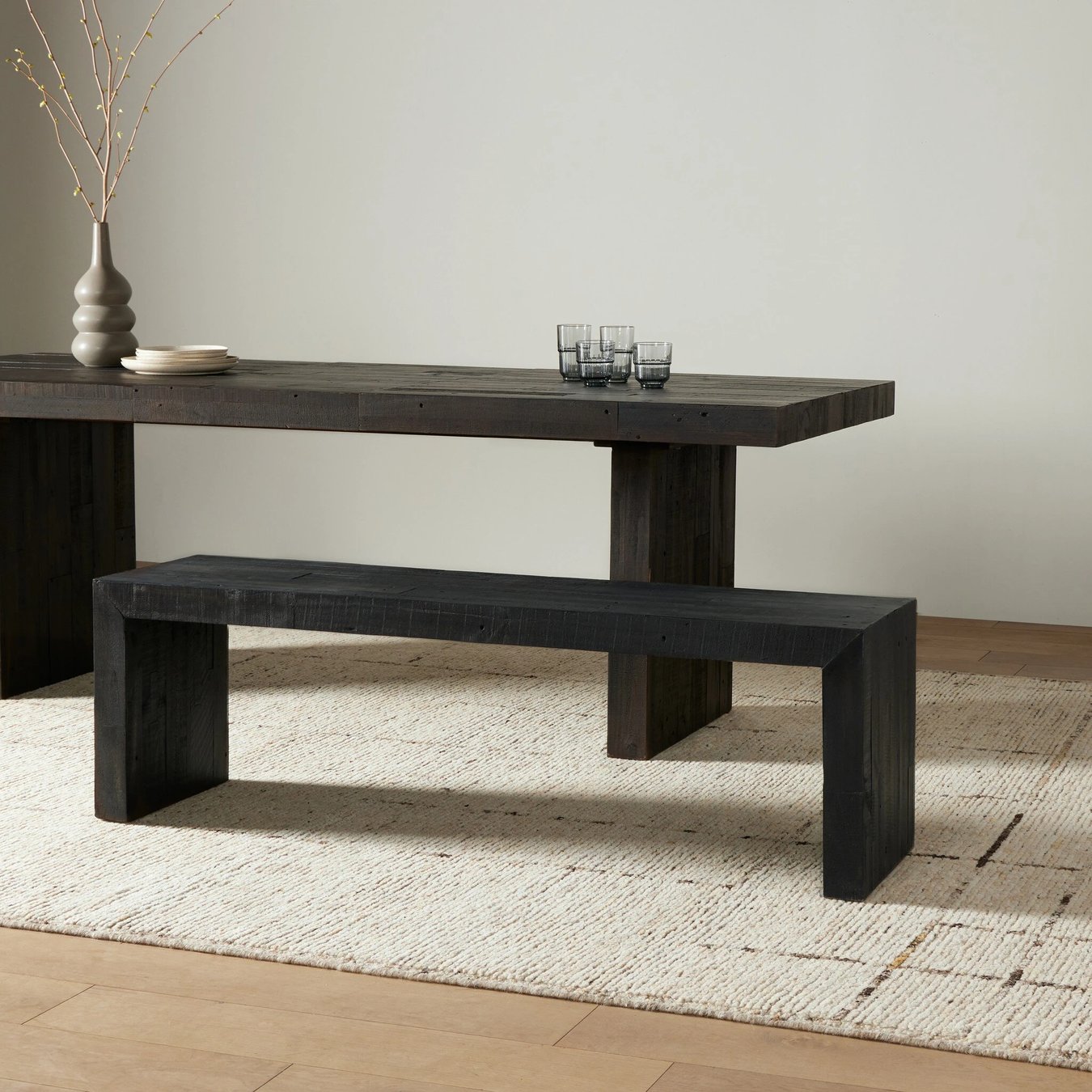 Emmerson dining shop bench