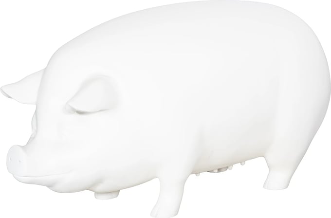 Phillips Collection Pig Sculpture
