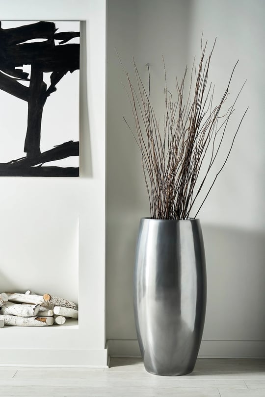 Phillips Collection Elonga Resin Planter - Thumbnail 2