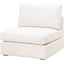 Espresso, Performance Textured Cream Linen