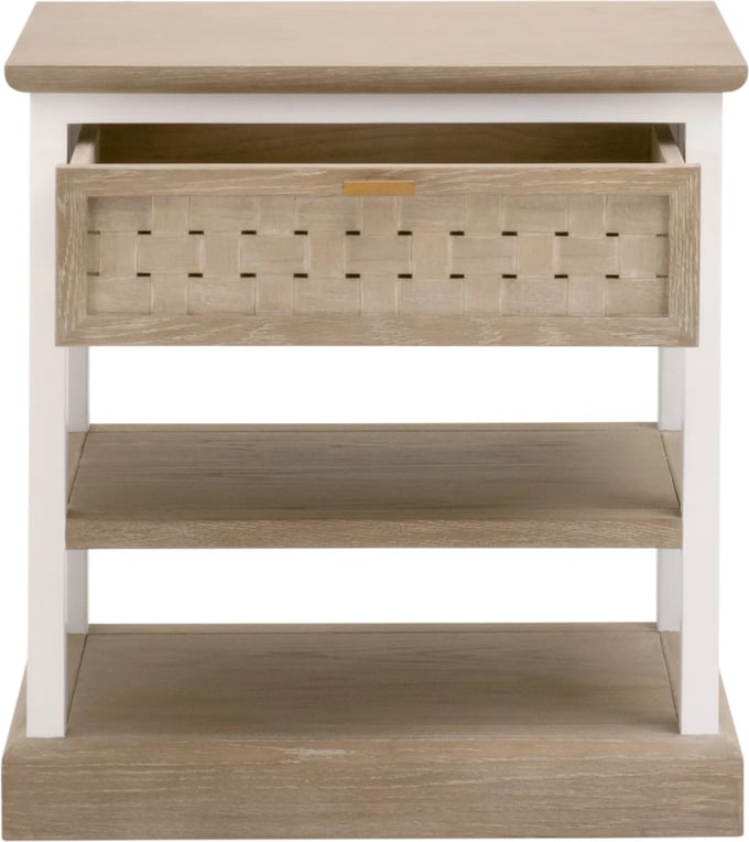 Essentials For Living Weave Side Table