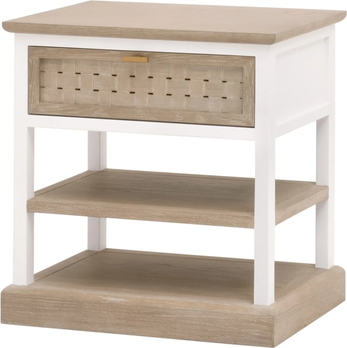 Essentials For Living Weave Side Table - Thumbnail 2