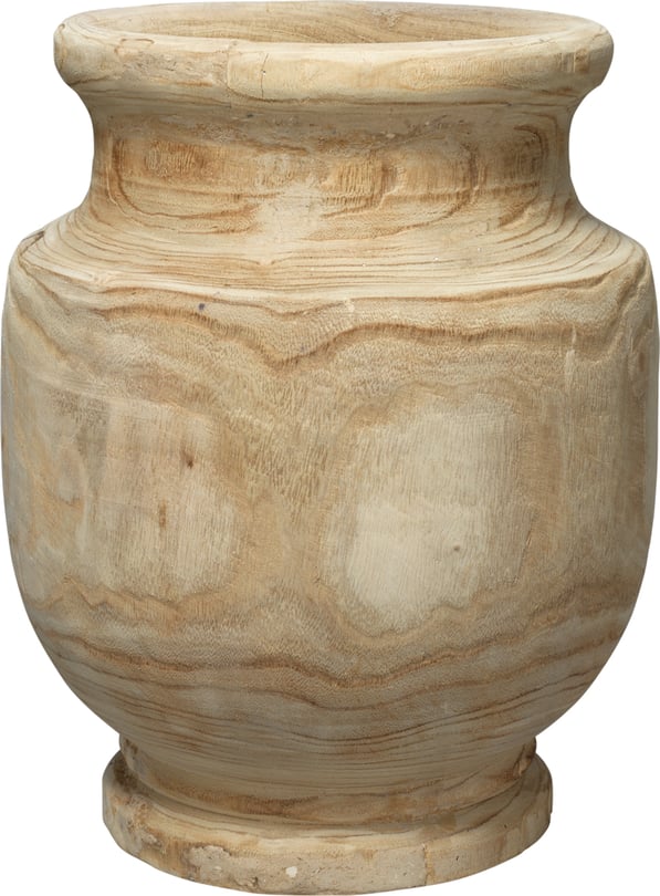 Laguna Wooden Vase - Thumbnail 2