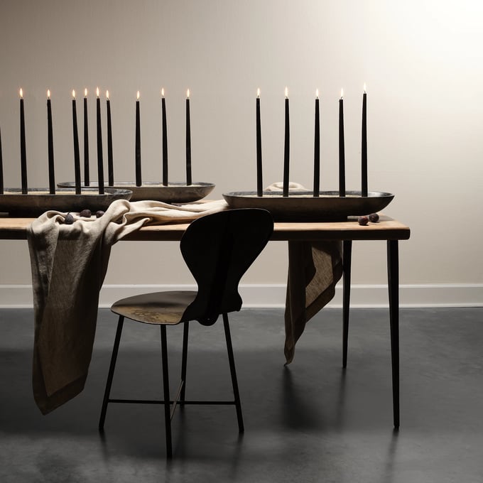 Long Oval Marble Bowl - Thumbnail 5