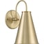Antiqued Brass