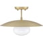 Classic Satin Brass