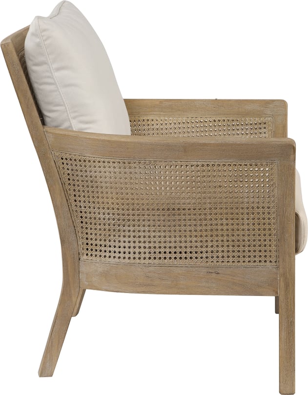 Layla Grayce Essentials Alexander Cane Armchair - Thumbnail 3