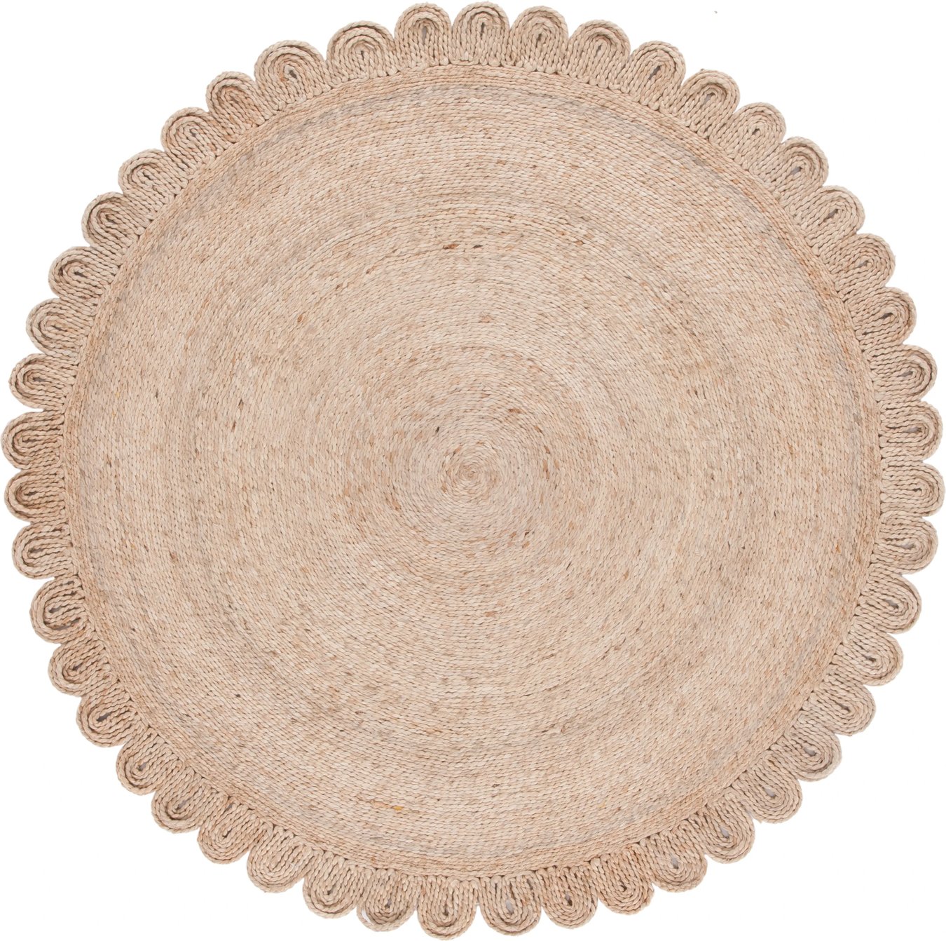 その他 jute rug 9991 circle Safavieh Natural Fiber Cira 9 X 9 (ft) Jute Ivory/Natural