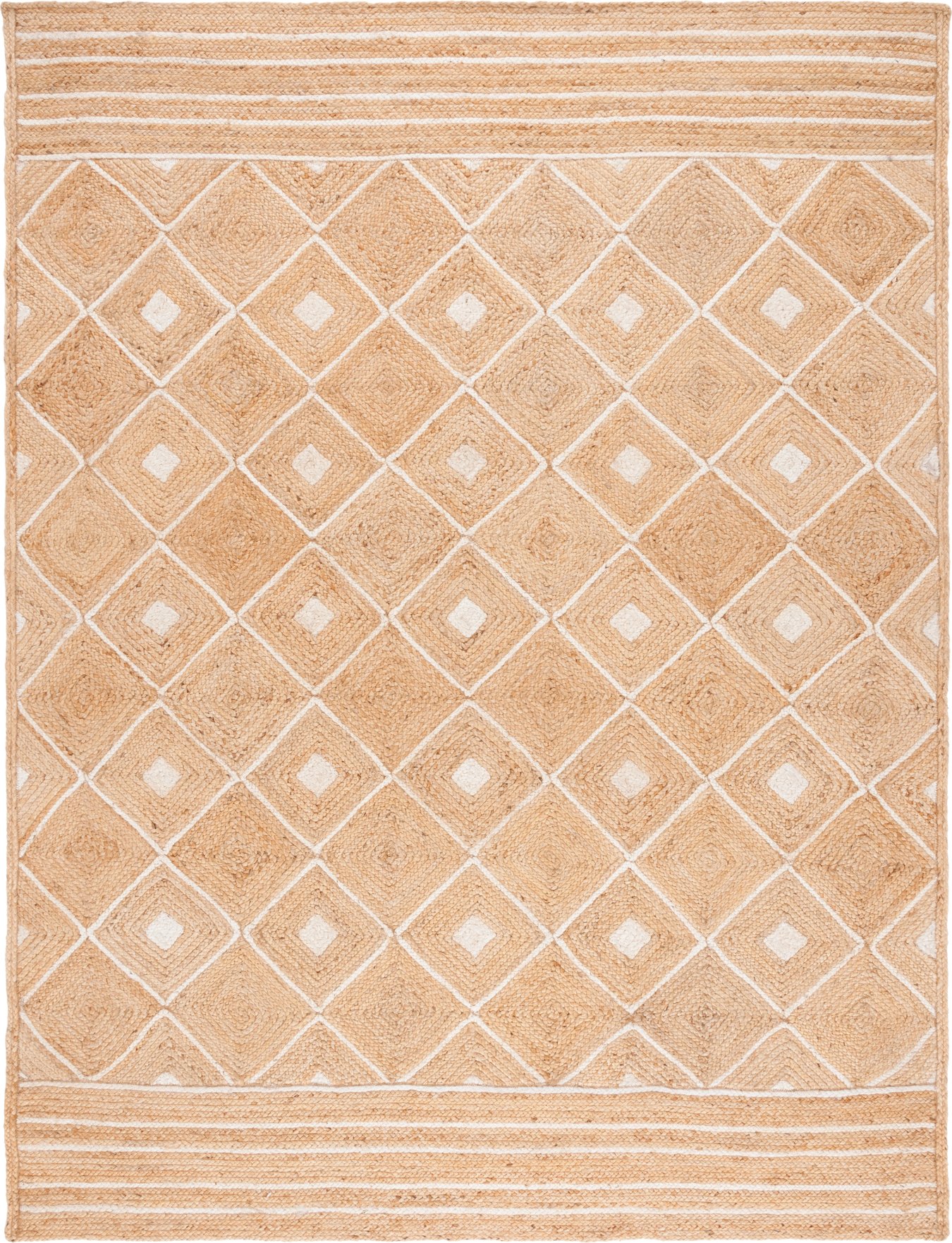 6x9 Large Natural Rug
