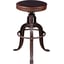 Vintage Dark Brown, Antique Bronze