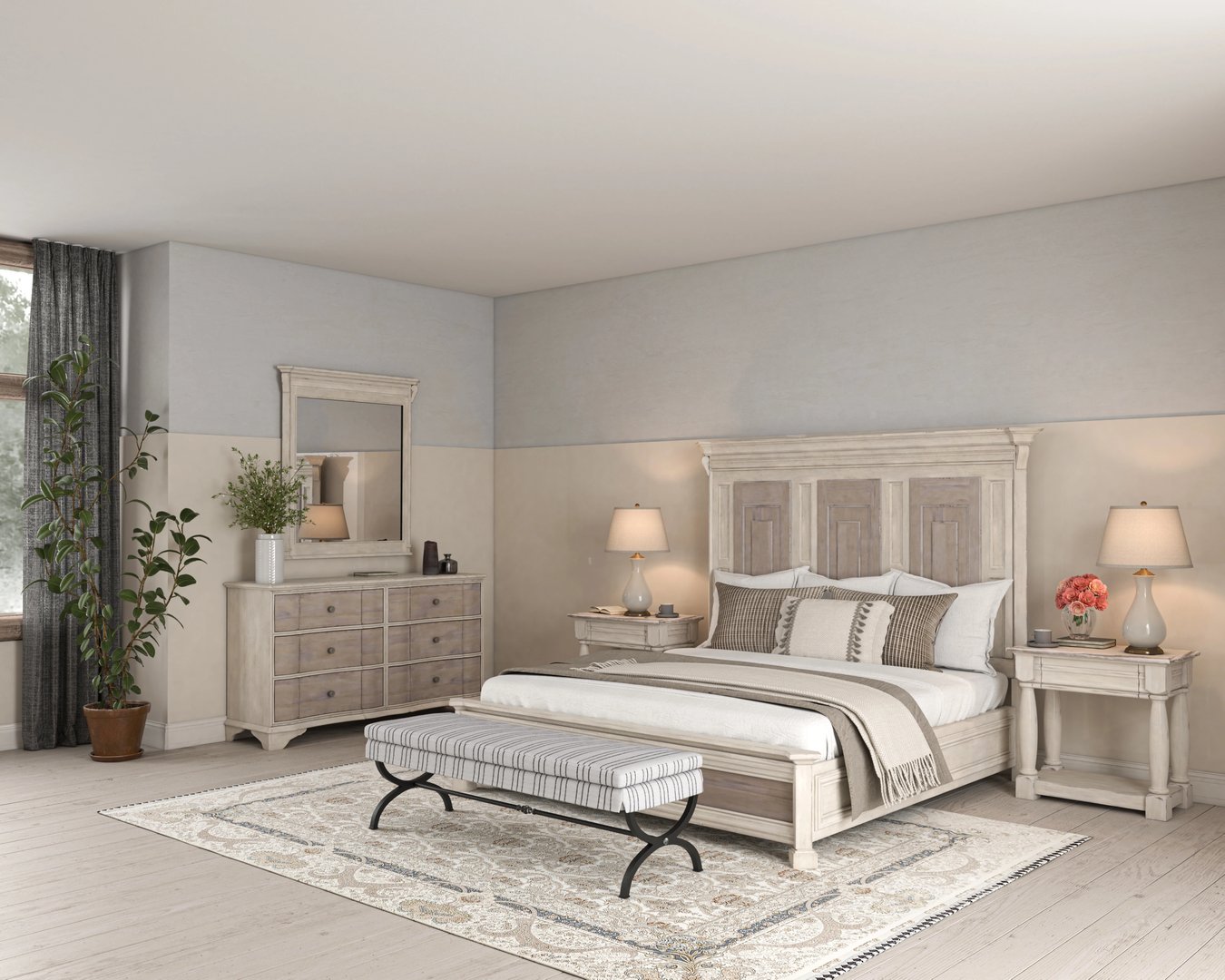 A.R.T. Furniture Alcove Bed Bench | Layla Grayce