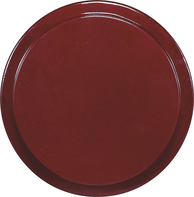 m様　イタリアングレー＆レッド Century Furniture Cadence Outdoor Oxblood Martini Table | Layla Grayce