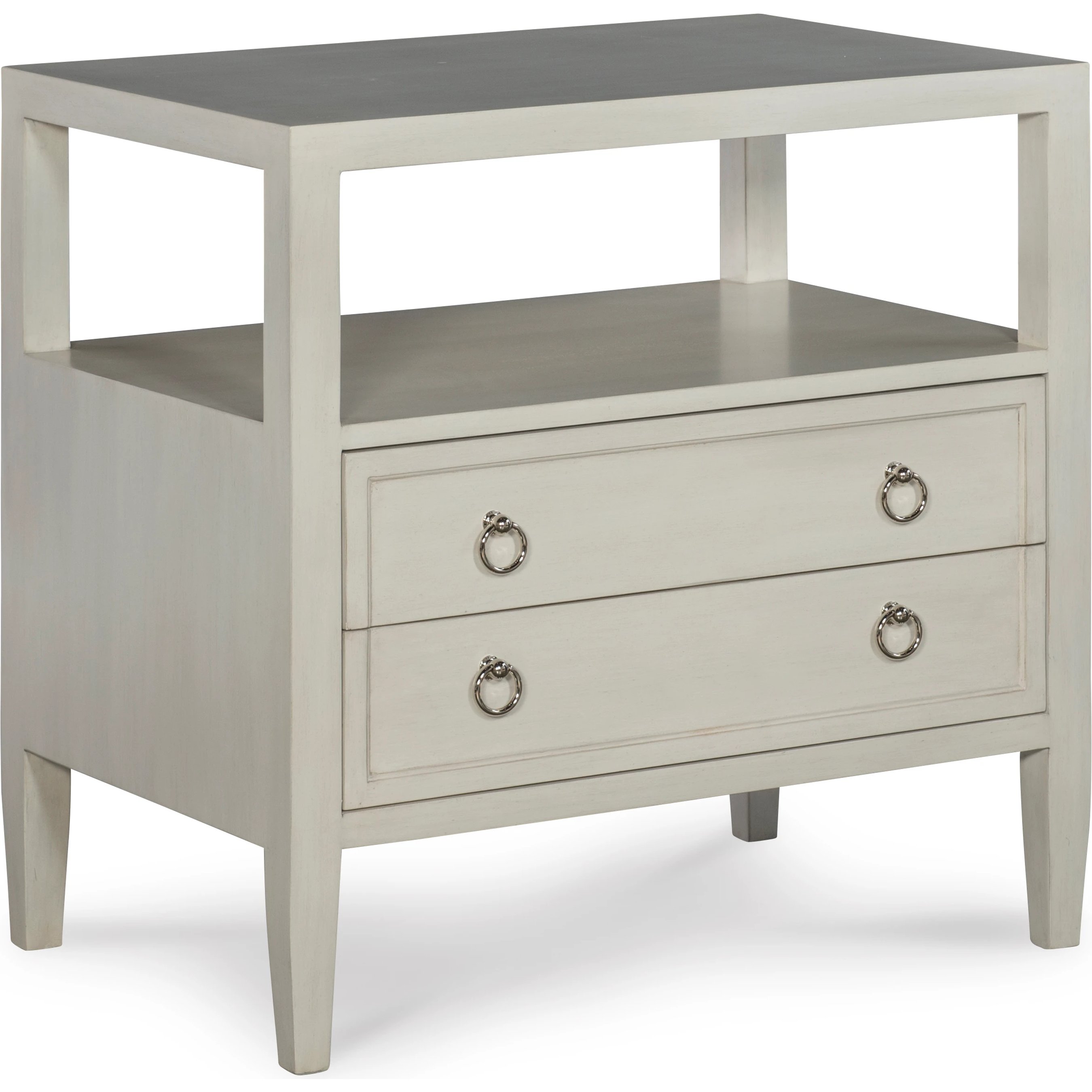 Century Furniture Harbor Two Drawer Nightstand | Layla Grayce Century Furniture Harbor Two Drawer Nightstand | Layla Grayce