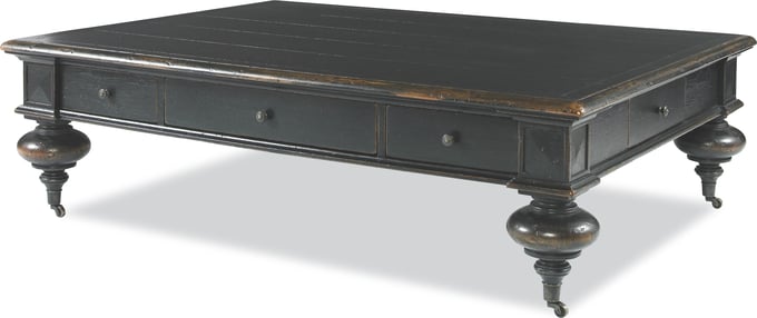 Century Furniture Grand Oak Cocktail Table
