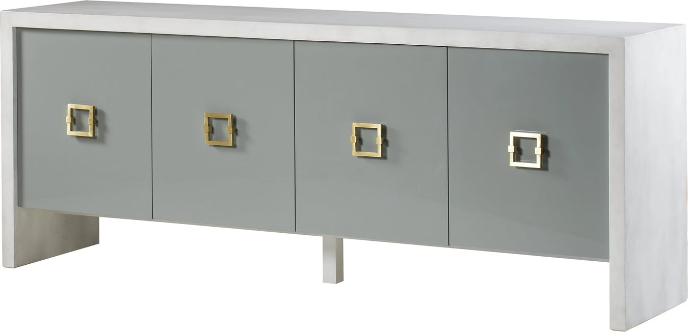 Cordelia Textures Six Door Credenza