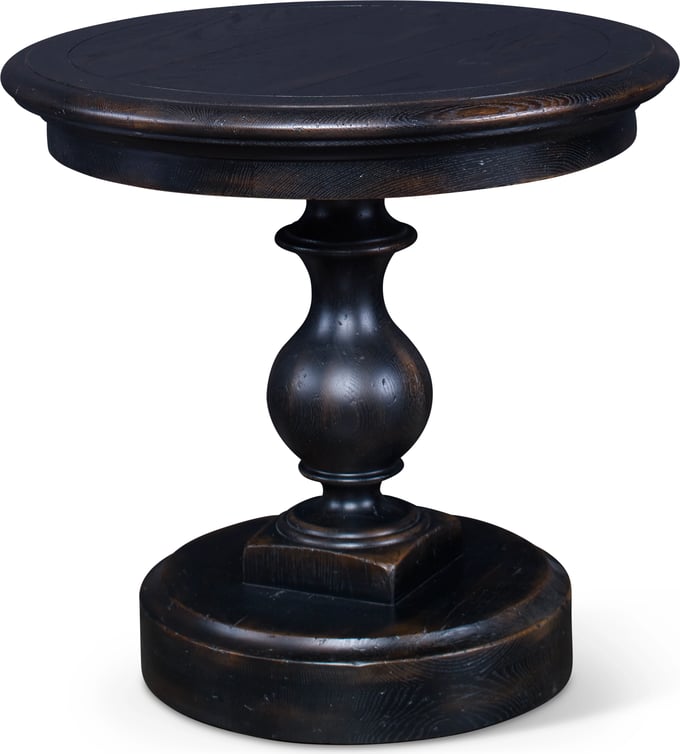 Grand Oak Side Table - Thumbnail 2