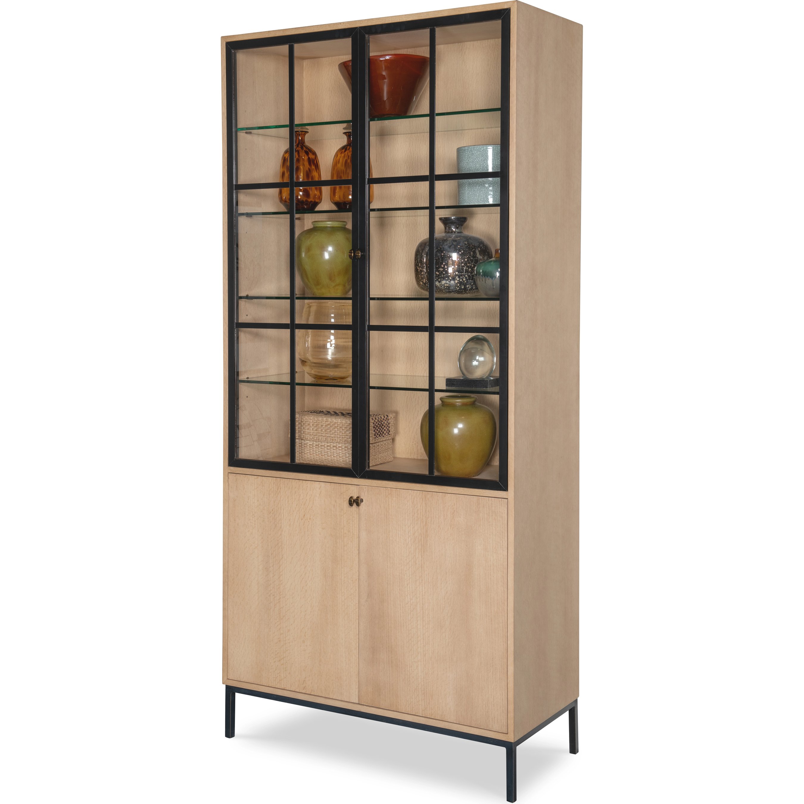 Century Furniture Open Sky Tall Display Cabinet | Layla Grayce