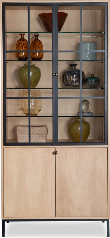 Century Furniture Open Sky Tall Display Cabinet | Layla Grayce