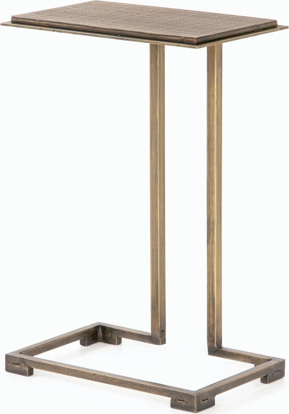 Four Hands Element Acid Etch C Table - Thumbnail 4