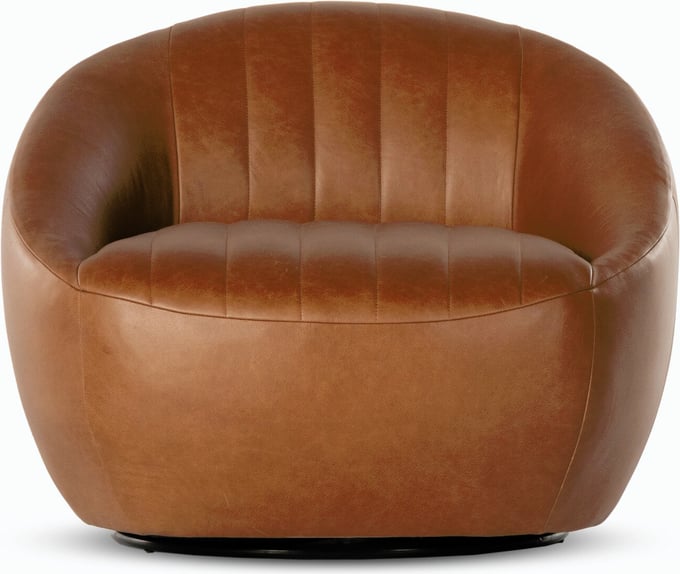 Audie Swivel Chair - Thumbnail 3