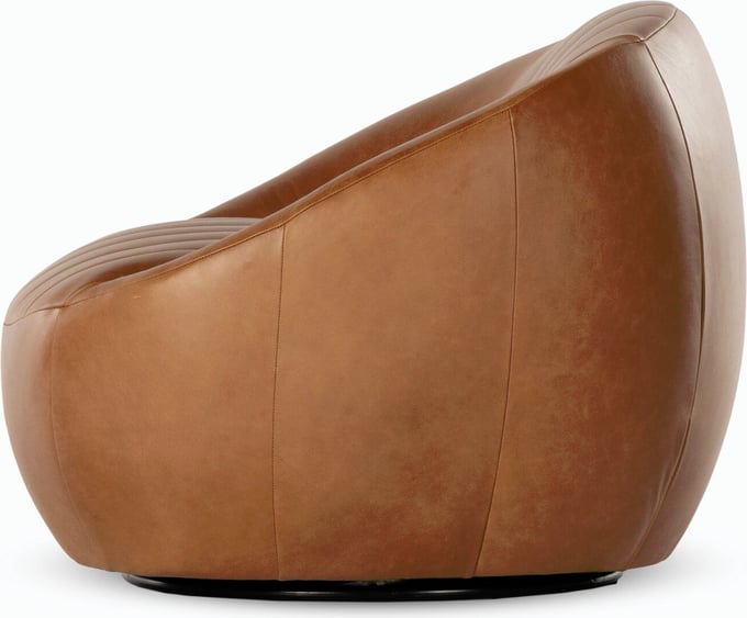 Audie Swivel Chair - Thumbnail 5