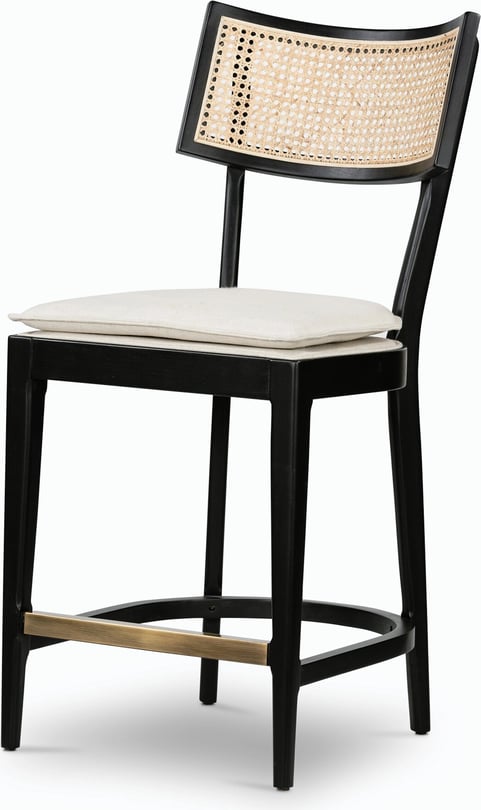 Four Hands Britt Counter Stool, 26" - Thumbnail 2