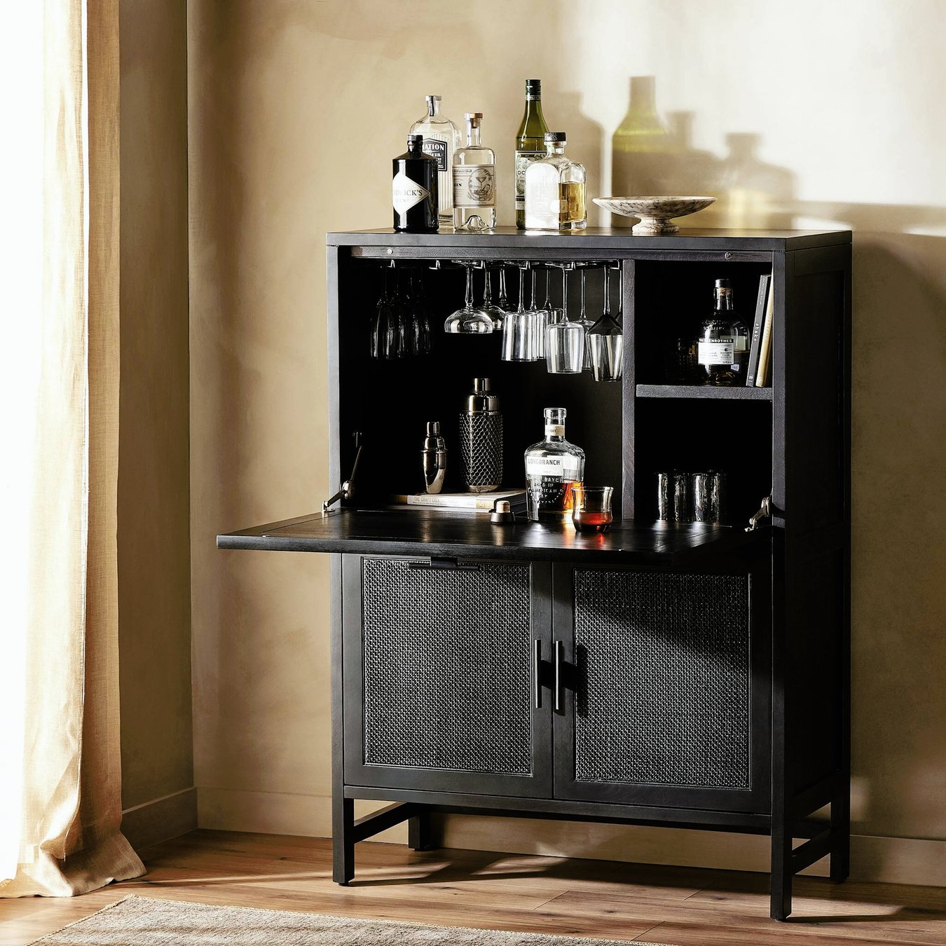 Four Hands Caprice Bar Cabinet | Layla Grayce